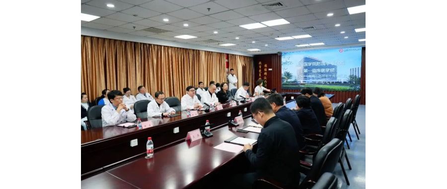 深圳z6com时凯集团集团代表团前往沈阳医学院附属中心医院召开调研研讨，共同探寻生命健康产业合作新机遇