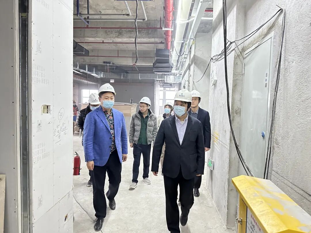 简讯｜董事长史渊源视察深圳z6com时凯集团—华南细胞工厂项目建设进展情况